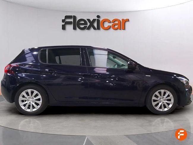 Usado Peugeot 308 Style 110 CV (80 kW) 2020 Azul Berlina