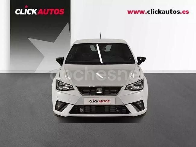 Usado Seat Ibiza FR 115 CV (84 kW) 2025 Blanco Berlina