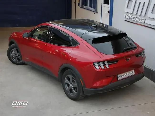 Gebraucht Ford Mustang Mach-E 197 kW (269 PS) 2022 Rot SUV