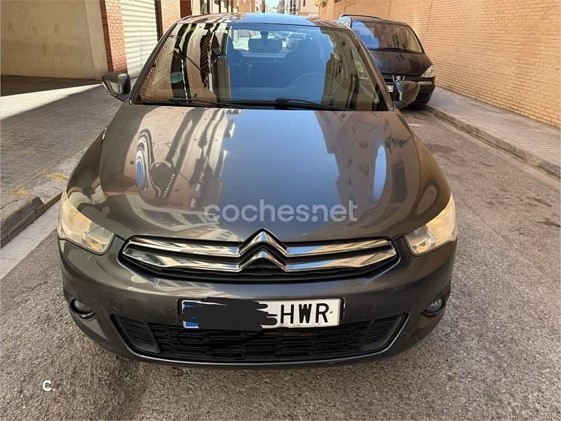 Usado Citroën C-Elysee I Seduction 72 CV (52 kW) 2014 Gris / plata Berlina