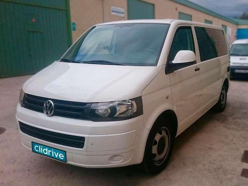 Käytetty VW Transporter Pro 102 HP (75 kW) 2014 Valkoinen Van