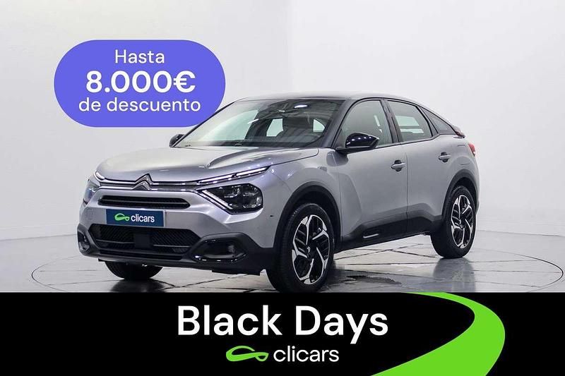 Plateado Usado 2023 Citroën C4 Feel Utilitario | 13.190 € (Buen precio) - Imagen 1/4