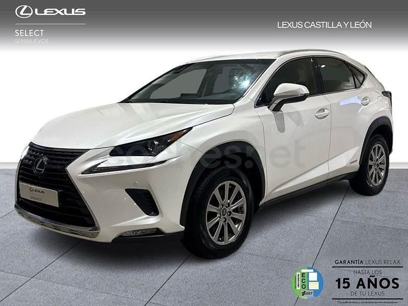 Usado Lexus NX300h Business Edition 197 CV (144 kW) 2018 Blanco SUV