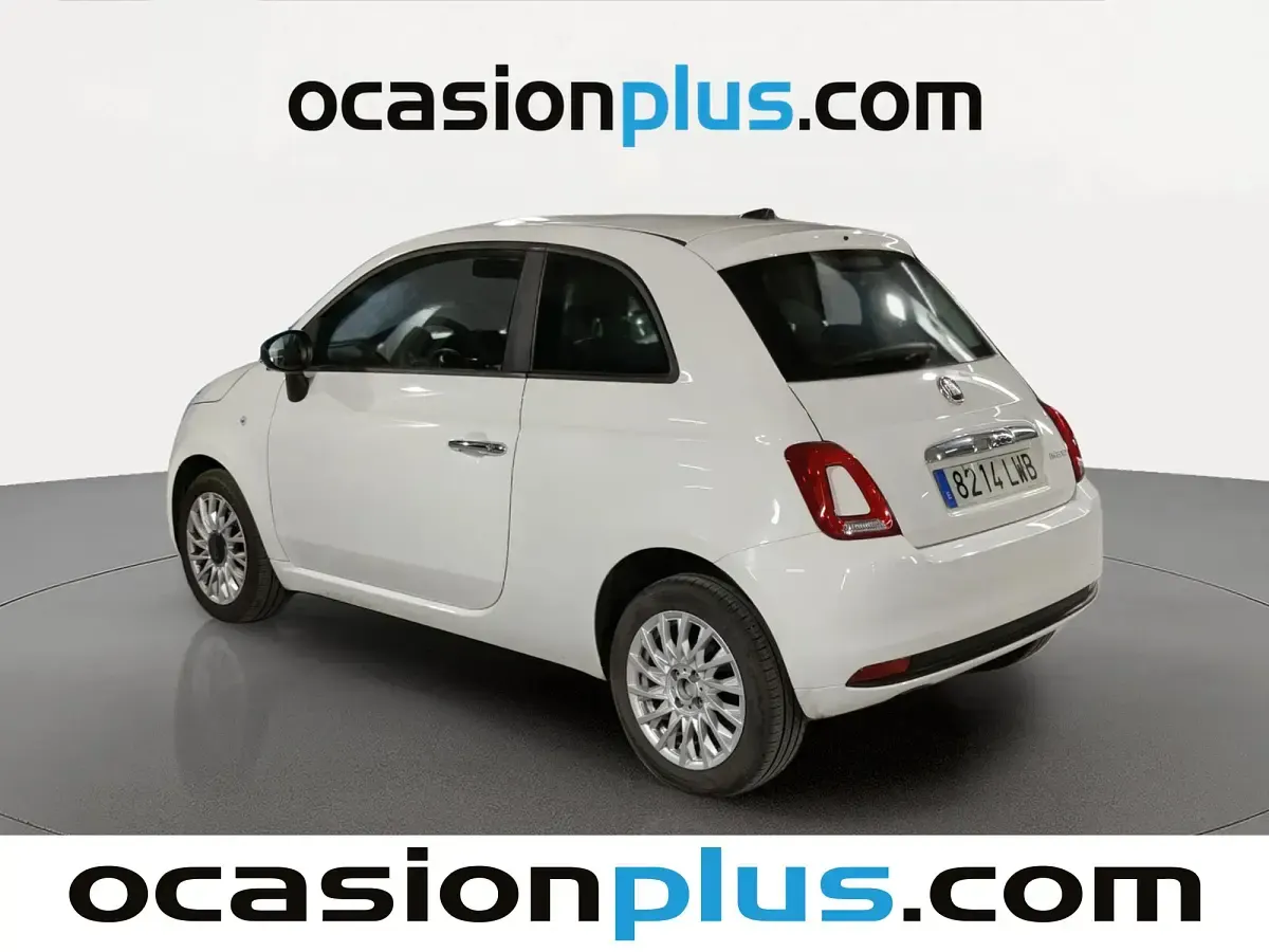 Usado Fiat 500 Club 70 CV (51 kW) 2022 Blanco Utilitario