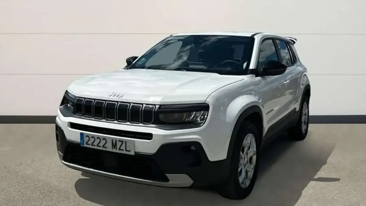 Usado Jeep Avenger Altitude 101 CV (74 kW) 2025 Blanco SUV