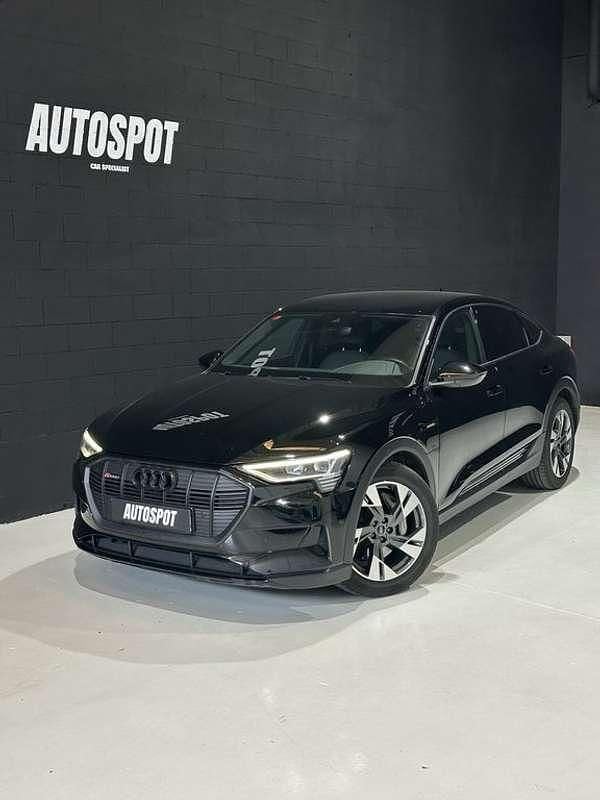 Negro Usado 2021 Audi e-tron SUV | 33.999 € - Imagen 1/4