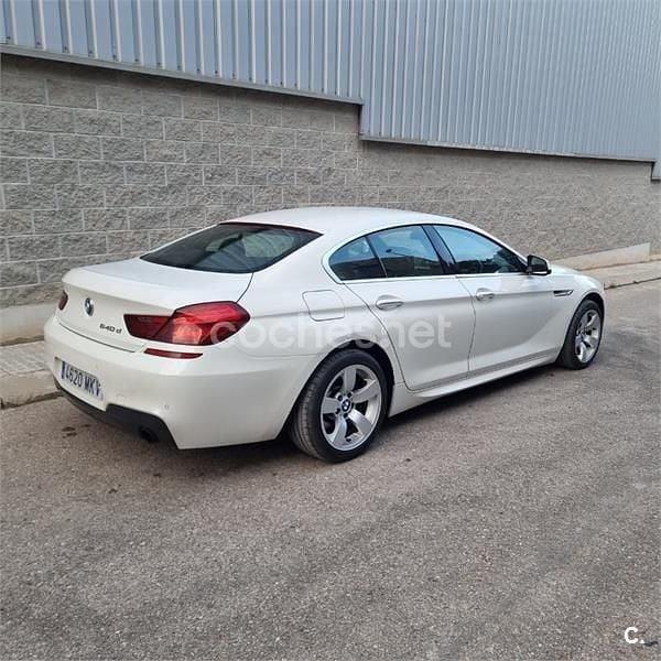 Usado BMW 640 313 CV (230 kW) 2014 Blanco Coupe