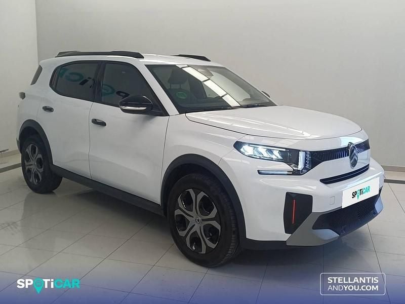 Brugt Citroën C3 Aircross 101 HK (74 kW) 2025 Hvid SUV