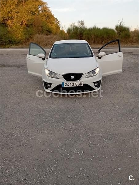 Usado Seat Ibiza Sport 105 CV (77 kW) 2008 Blanco Berlina
