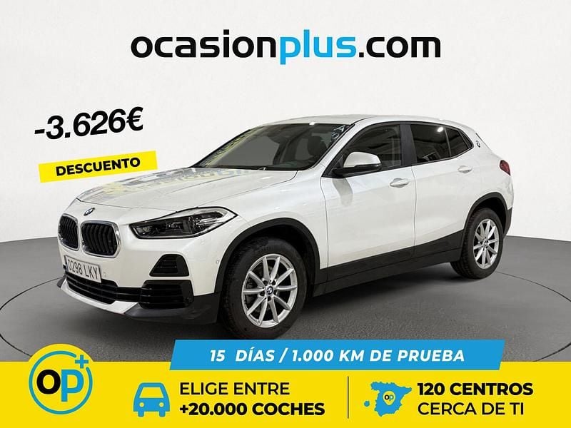 Blanco Usado 2020 BMW X2 SUV | 21.190 € (Buen precio) - Imagen 1/4