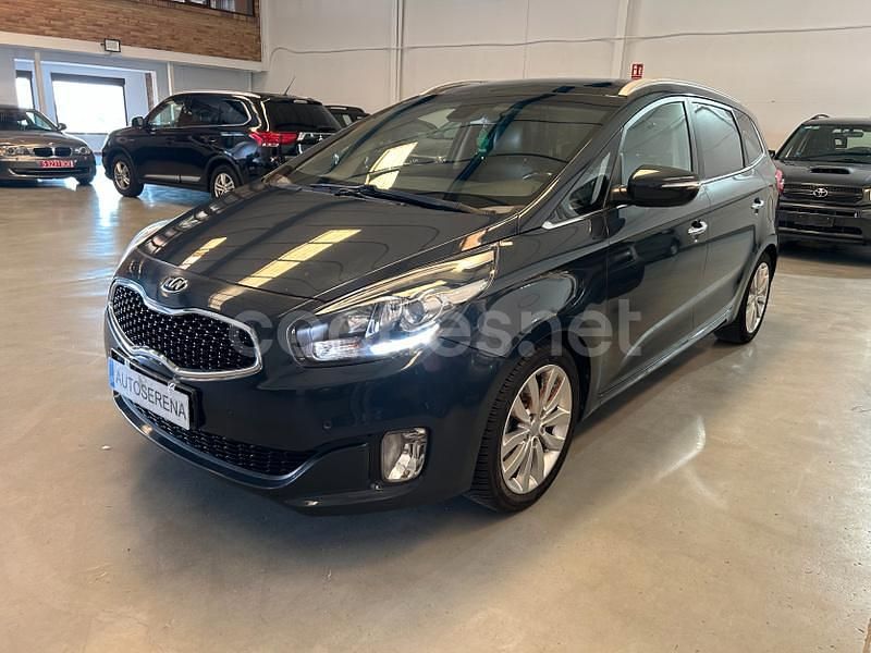Usado Kia Carens 141 CV (103 kW) 2017 Azul Monovolumen