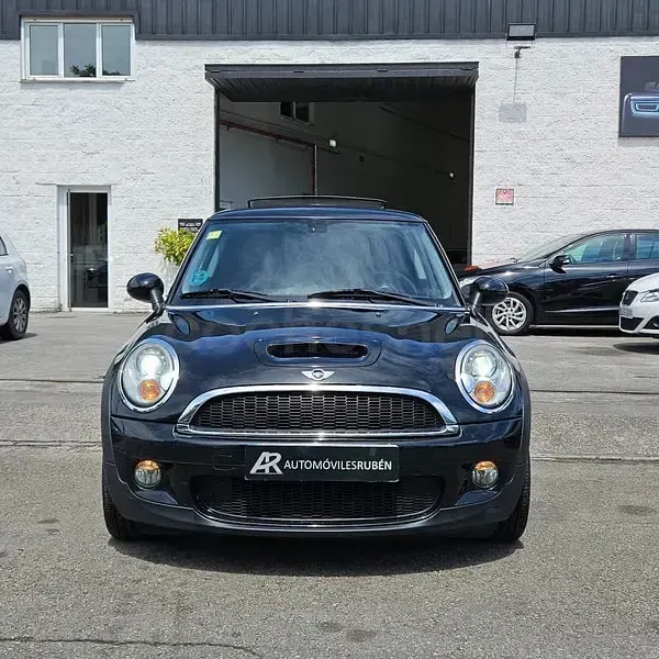 Usado Mini Cooper S 175 CV (128 kW) 2009 Negro Utilitario