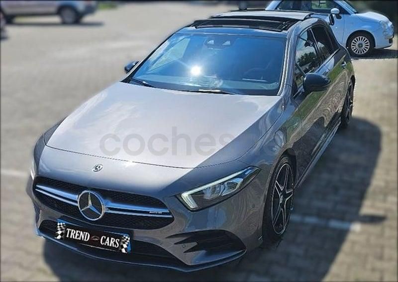 Usado Mercedes A35 AMG AMG 306 CV (225 kW) 2019 Gris Berlina