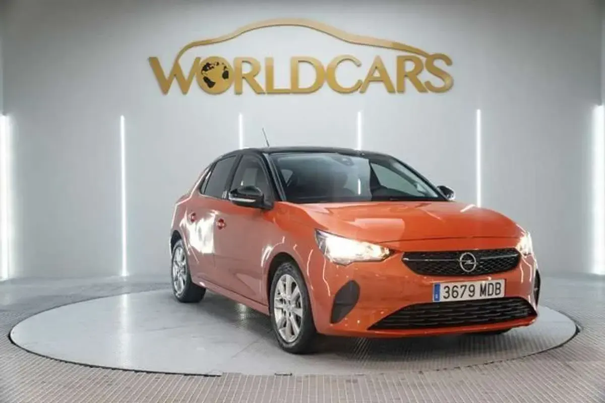 Usado Opel Corsa Edition 101 CV (74 kW) 2022 Naranja Utilitario