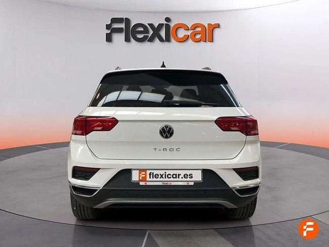 Usado VW T-Roc Advance 150 CV (110 kW) 2021 Blanco SUV