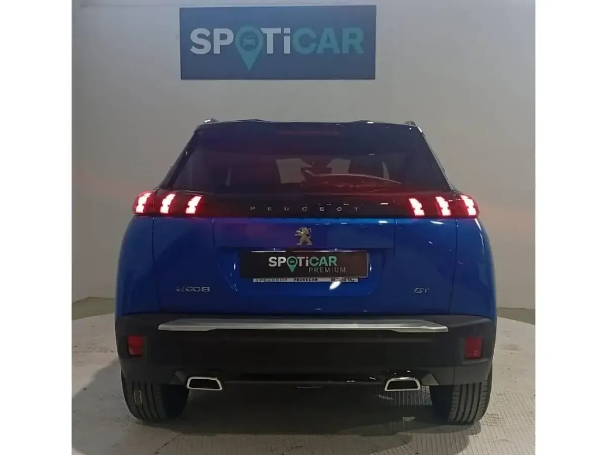 Usado Peugeot e-2008 GT 100 kW (136 CV) 2020 Azul SUV
