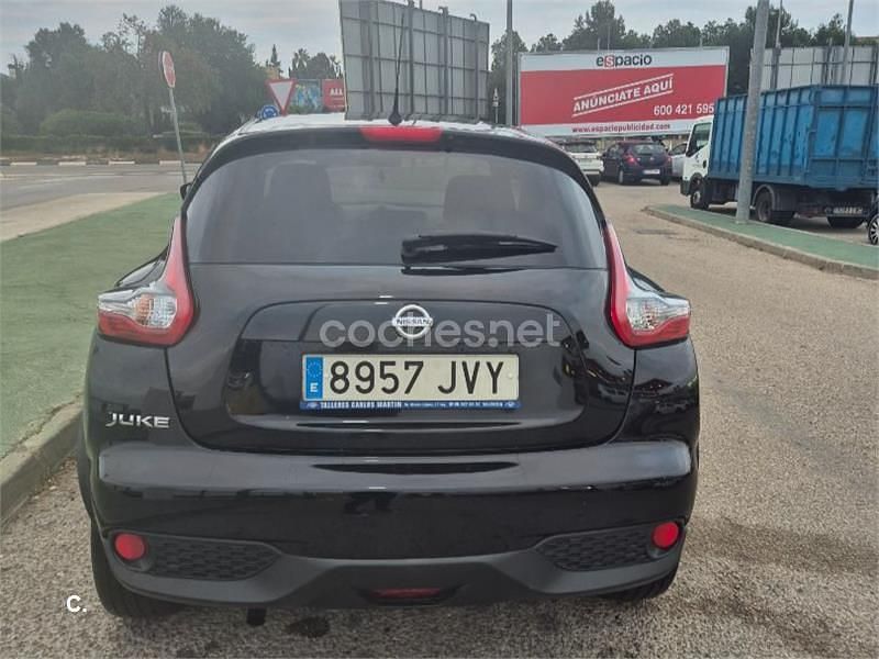 Usado Nissan Juke N-Connecta 115 CV (84 kW) 2017 Negro SUV