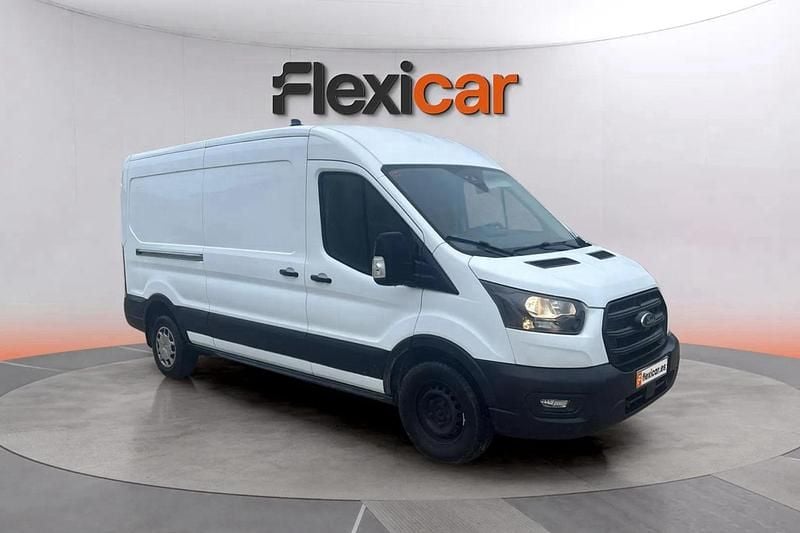 Blanco Usado 2023 Ford Transit Berlina | 20.990 € (Buen precio) - Imagen 1/4