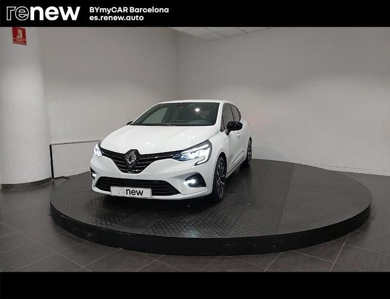 Usado Renault Clio V Techno 140 CV (102 kW) 2023 Blanco Berlina