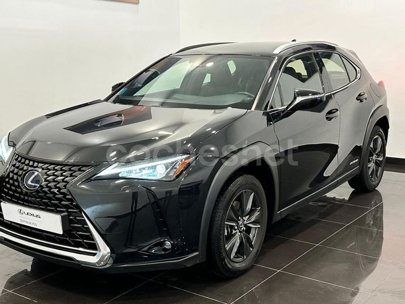 Negro Usado 2021 Lexus UX Business Edition SUV | 29.900 € (Precio justo) - Imagen 1/4