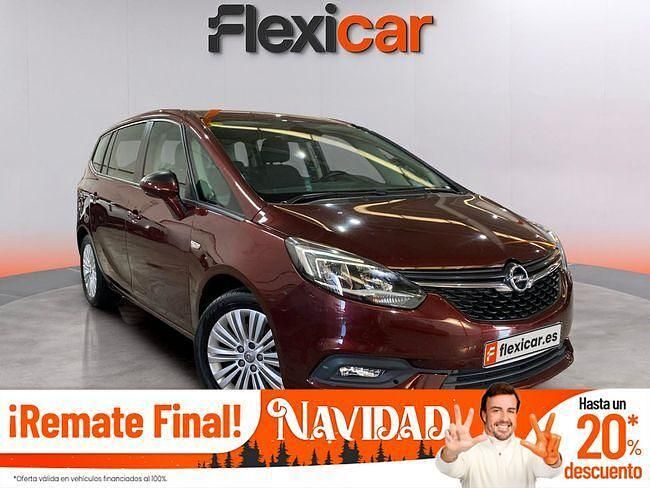 Granate Usado 2018 Opel Zafira Family Monovolumen | 11.990 € (Precio justo) - Imagen 1/4
