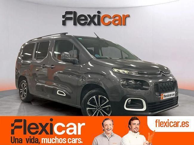 Gris Usado 2019 Citroën Berlingo Shine Monovolumen | 20.590 € (Un poco caro) - Imagen 1/4