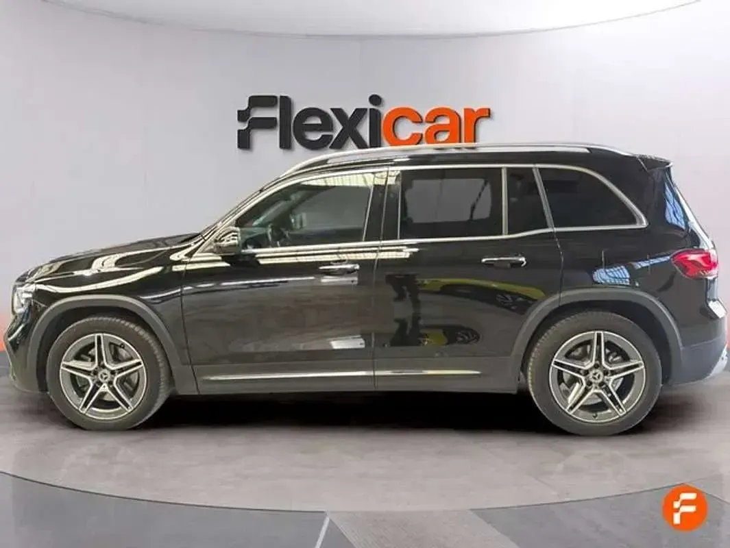 Usado Mercedes GLB220 190 CV (139 kW) 2021 Negro SUV