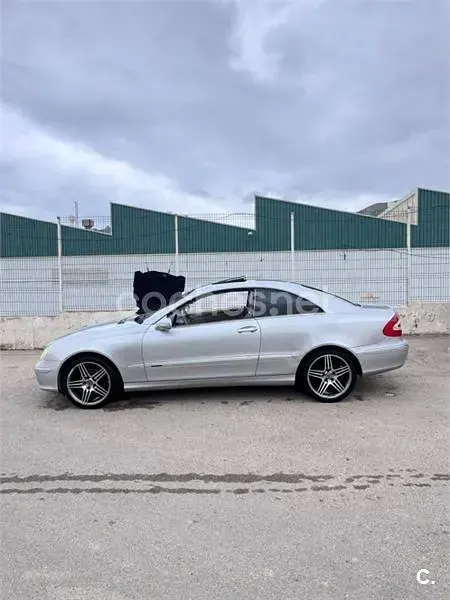 Occasion Mercedes CLK200 Avantgarde 163 PK (119 kW) 2007 Grijs Coupé