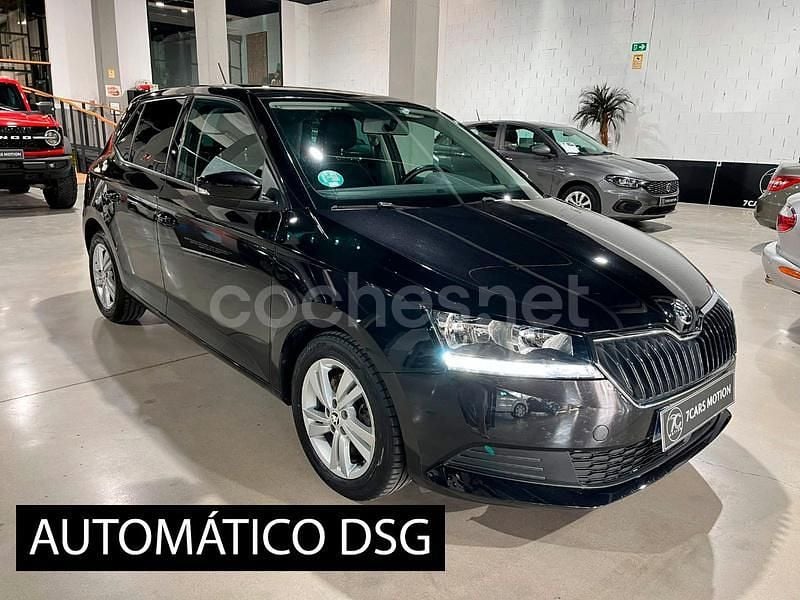 Negro Usado 2021 Skoda Fabia Utilitario | 10.900 € (Buen precio) - Imagen 1/4