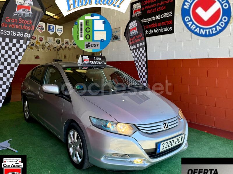 Gris / plata Usado 2012 Honda Insight Executive Berlina | 7499 € - Imagen 1/4