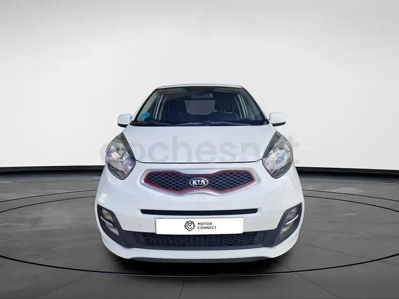 Usado Kia Picanto Urban 69 CV (50 kW) 2015 Blanco Utilitario
