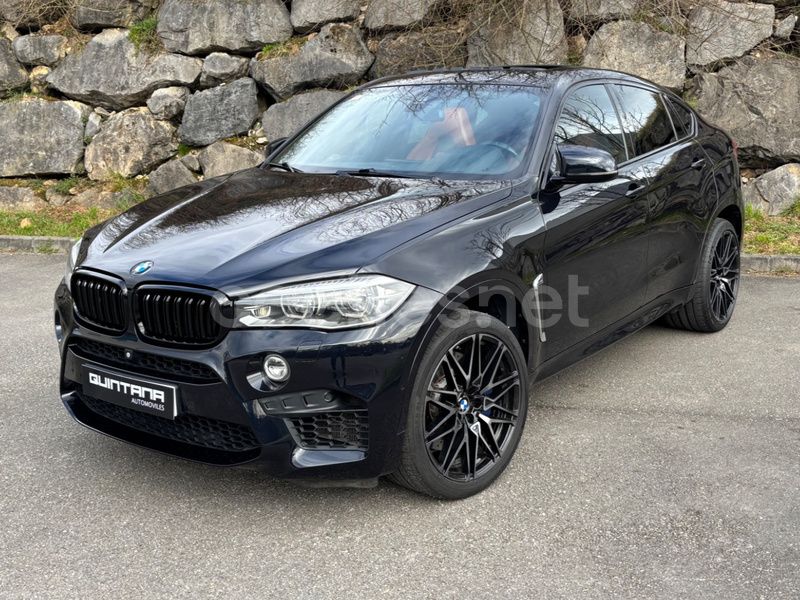 Azul Usado 2015 BMW X6 M M Performance SUV | 52.900 € - Imagen 1/4