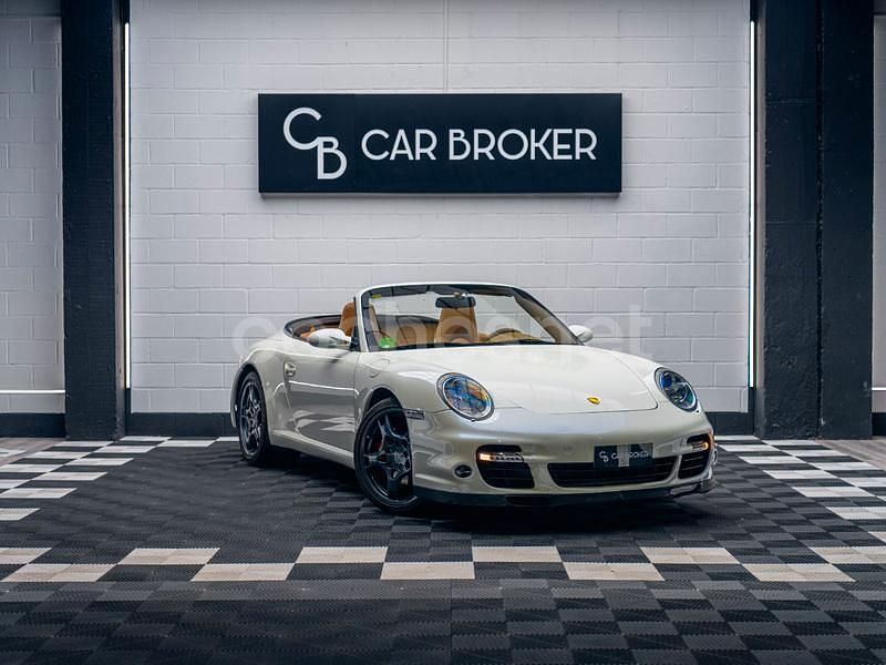 Usado Porsche 911 Carrera Cabriolet 325 CV (239 kW) 2007 Blanco Descapotable