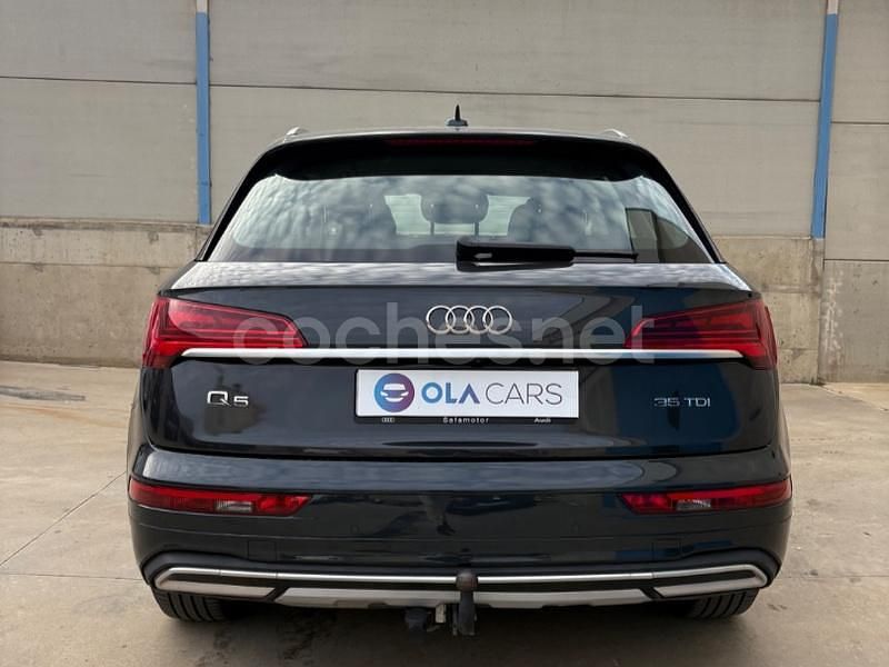Usado Audi Q5 Advanced Plus 163 CV (119 kW) 2021 Negro SUV