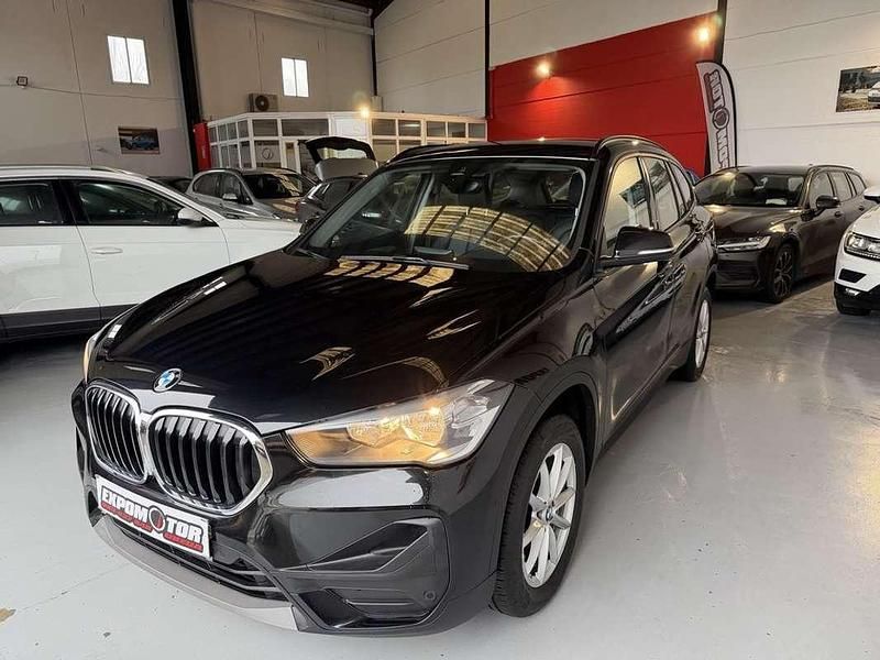 Usado BMW X1 116 CV (85 kW) 2020 Negro SUV