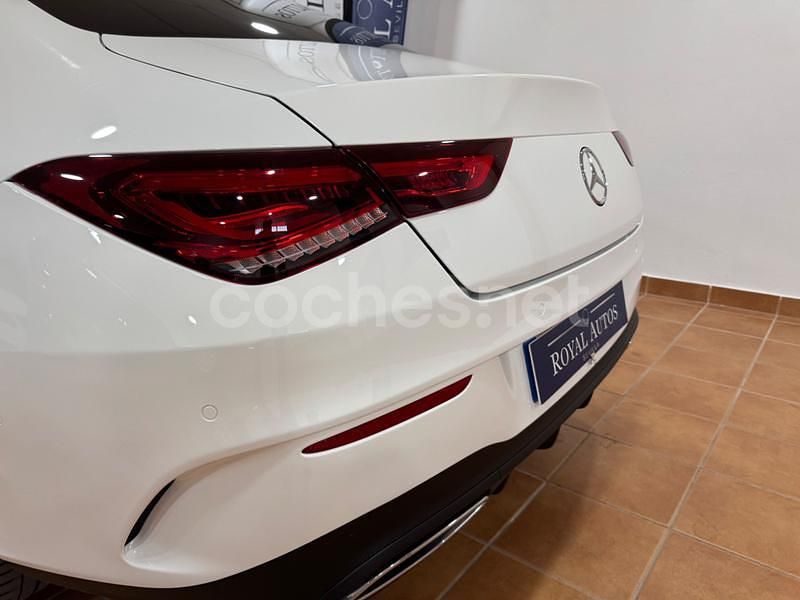 Usado Mercedes CLA250e 218 CV (160 kW) 2021 Blanco Berlina