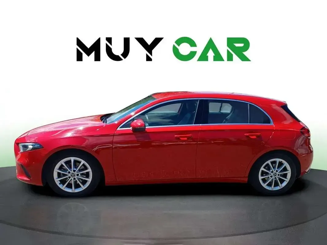 Brugt Mercedes A180 116 HK (85 kW) 2020 Rød Hatchback