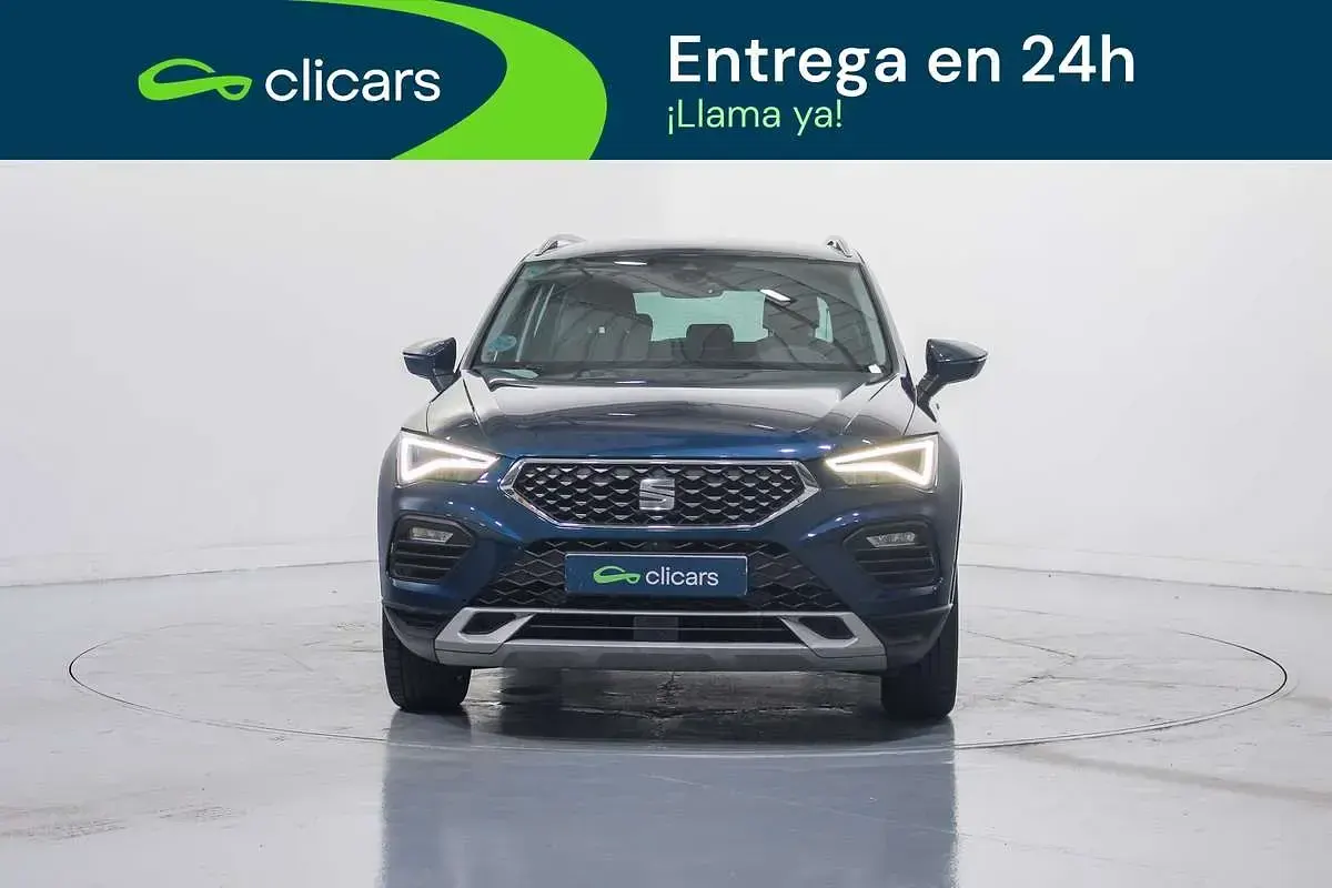 Usado Seat Ateca 150 CV (110 kW) 2022 Azul SUV