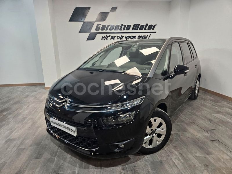 Negro Usado 2015 Citroën Grand C4 Picasso PureTech Monovolumen | 11.900 € (Precio justo) - Imagen 1/4
