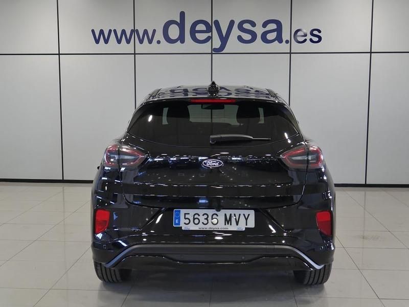Usado Ford Puma ST-Line 125 CV (91 kW) 2024 Negro SUV