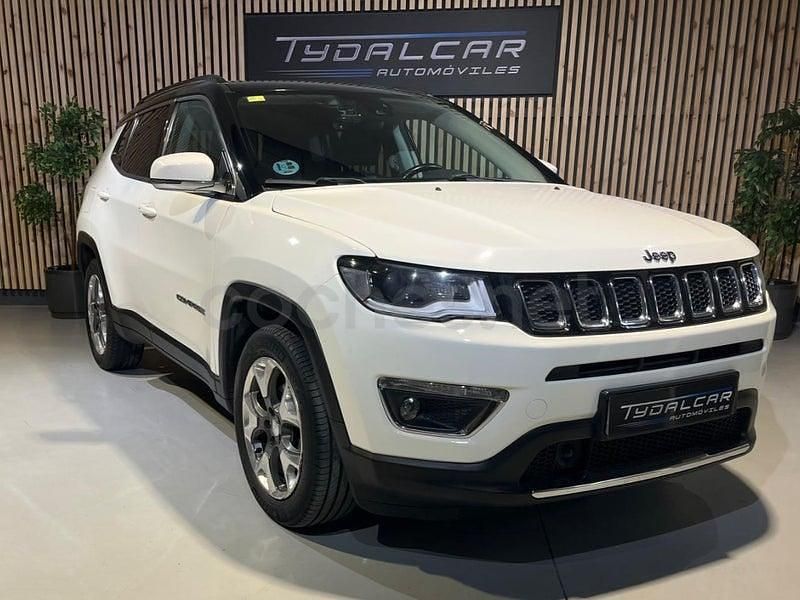 Usado Jeep Compass Limited 120 CV (88 kW) 2017 Blanco SUV
