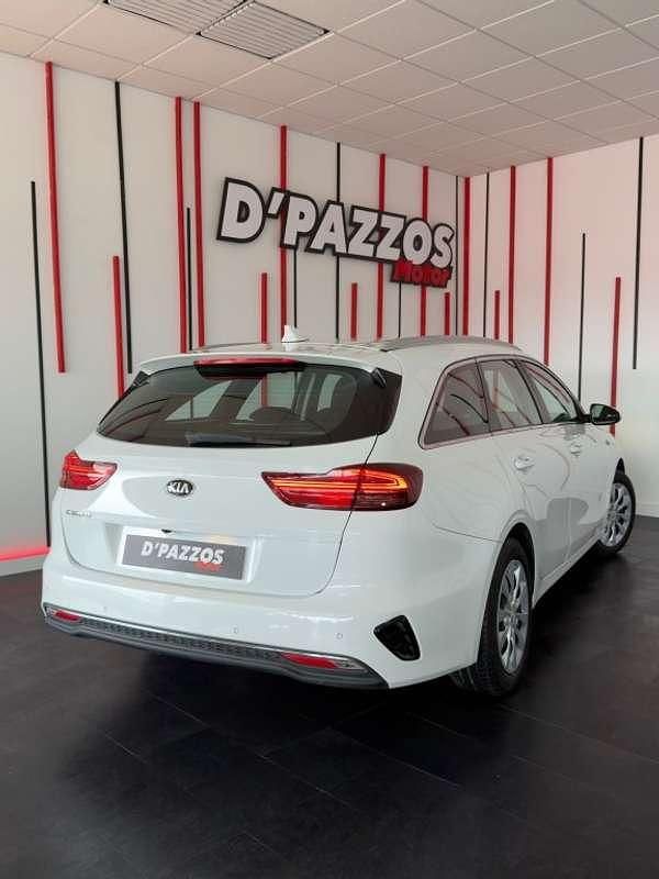 Usado Kia Ceed 116 CV (85 kW) 2020 Blanco Utilitario
