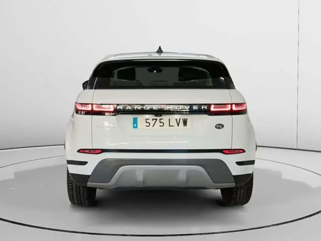 Usado Land Rover Range Rover evoque 163 CV (119 kW) 2022 Blanco SUV