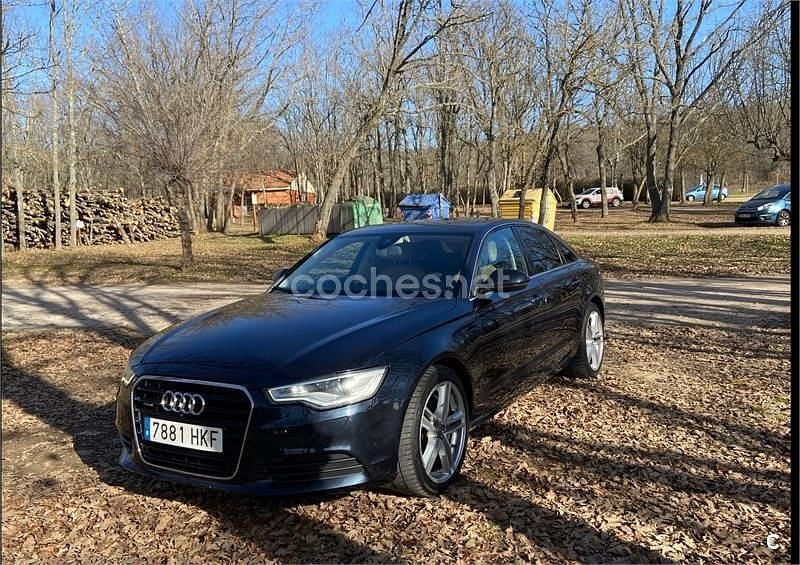 Azul Usado 2012 Audi A6 Berlina | 12.900 € (Precio justo) - Imagen 1/4