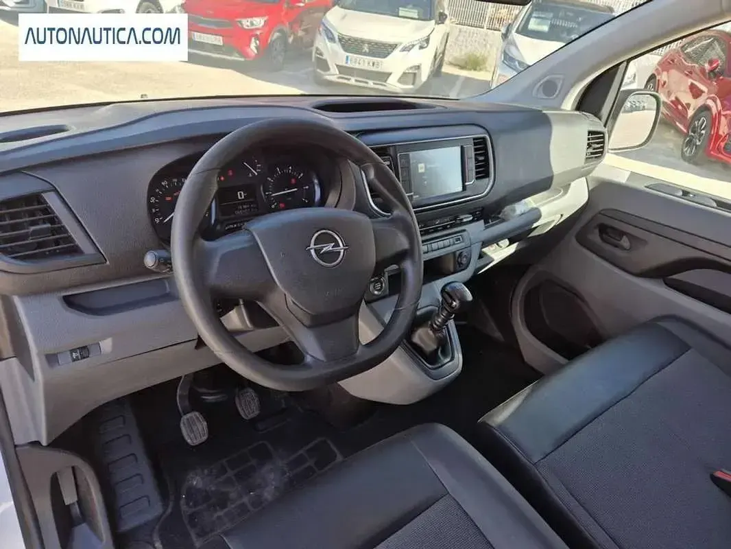 Usado Opel Vivaro 102 CV (75 kW) 2020 Blanco Monovolumen
