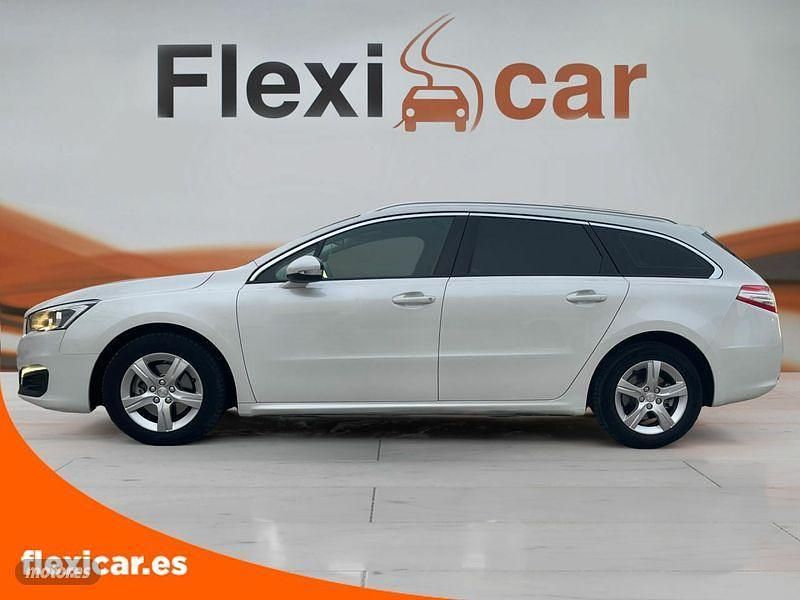 Usado Peugeot 508 SW Allure 150 CV (110 kW) 2016 Blanco Familiar