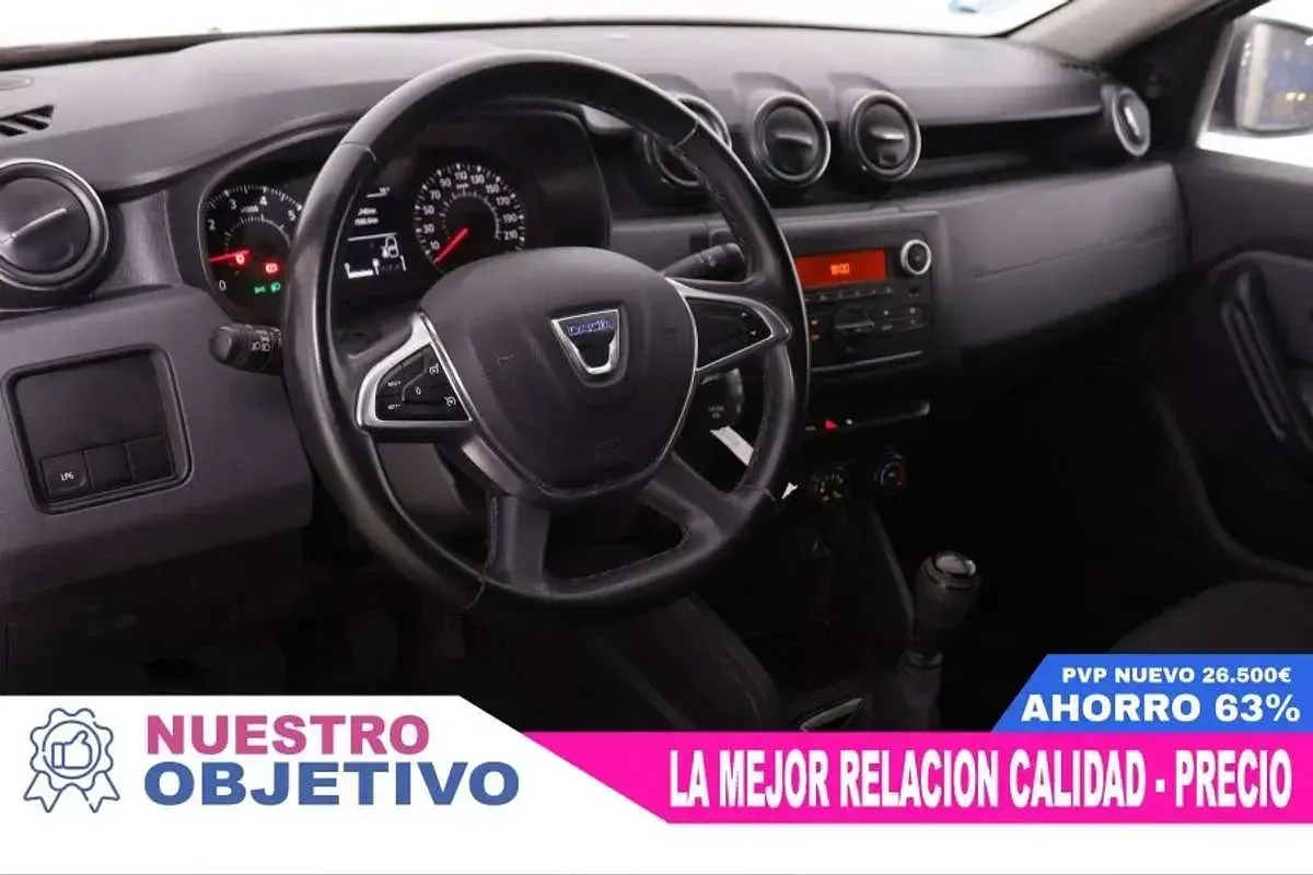 Usado Dacia Duster Essentiel 101 CV (74 kW) 2022 Naranja SUV