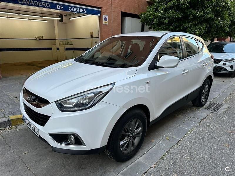 Usado Hyundai ix35 115 CV (84 kW) 2014 Blanco SUV