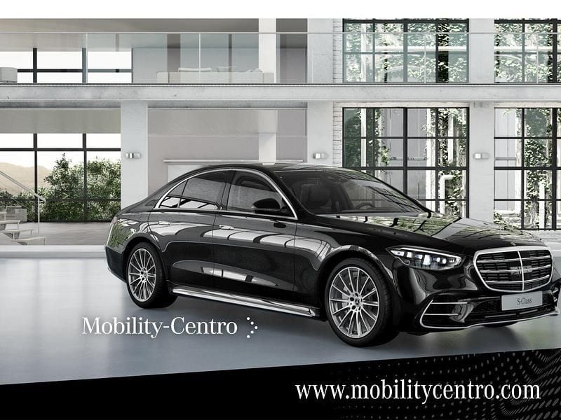 Negro Nuevo 2025 Mercedes S350 Berlina | 121.268 € - Imagen 1/4