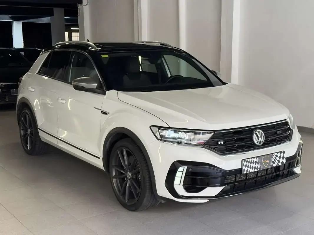 Usado VW T-Roc R 300 CV (220 kW) 2020 Blanco SUV